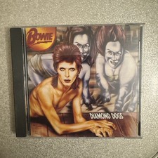 David Bowie - Diamond Dogs - CD - Rykodisc 1990 VG+ RCD 10137