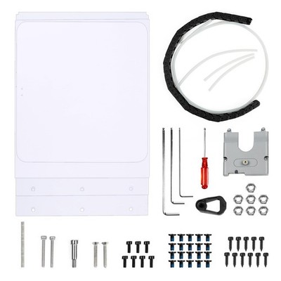 Flashforge Adventurer 5M 3D Printer Enclosure Kit DIY AD5M Set ASA PC Support
