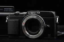 Olympus PEN E-P5 Black Body Wifi Digital Camera US Duty Paid 9838