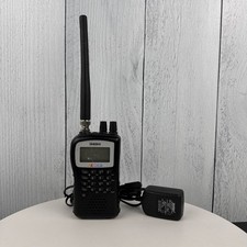 Uniden Bearcat NASCAR BC72XLT Scanner w/ Charger Tested Working
