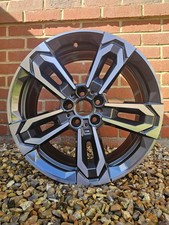 19" BMW iX1 ALLOY WHEEL U11 MODEL GENUINE MIDNIGHT GREY 871M 8X19 ET46 6898051
