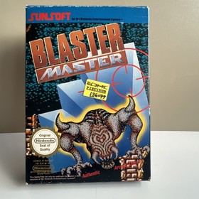 Nes Spiel Blaster Master Sunsoft CIB komplett Anleitung 