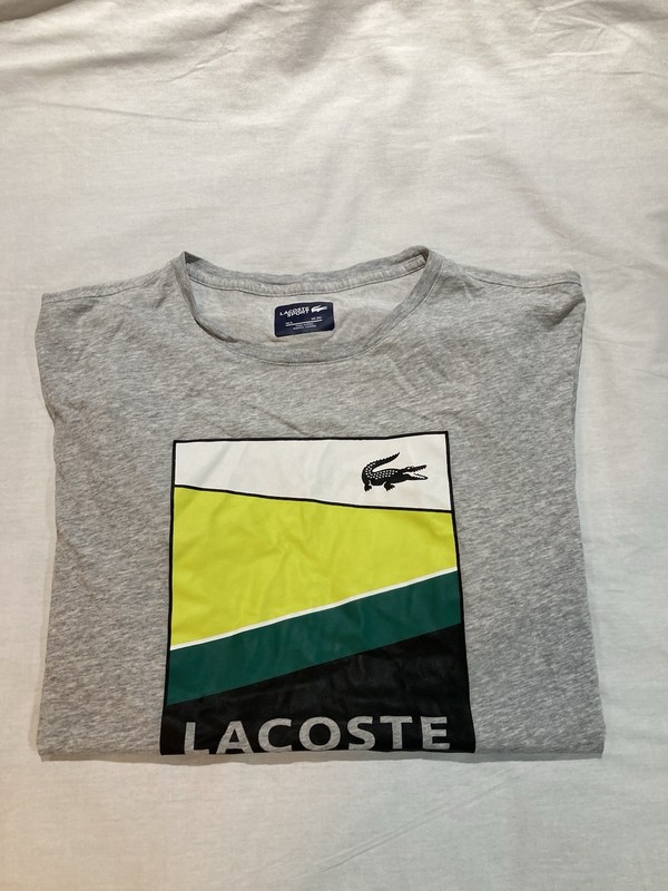 Lacoste Sport Ultra Dry T-Shirt, Men’s Size 3X