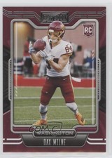 2021 Panini Playbook Rookie Dax Milne #200 0w8