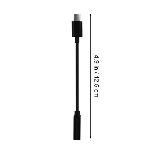 3 Pcs Type-c to Headphone Data Cable Usb Audio Jack Adaptor 3.5mm - 第 6/12 張圖片