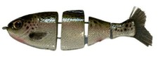 Custom Painted Bull Shad Swimbaits  - Choose Size / Color / Sink Rate