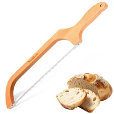 SliceElite Bread Bow Knife - Precision Slicer for Homemade & Sourdough Bread
