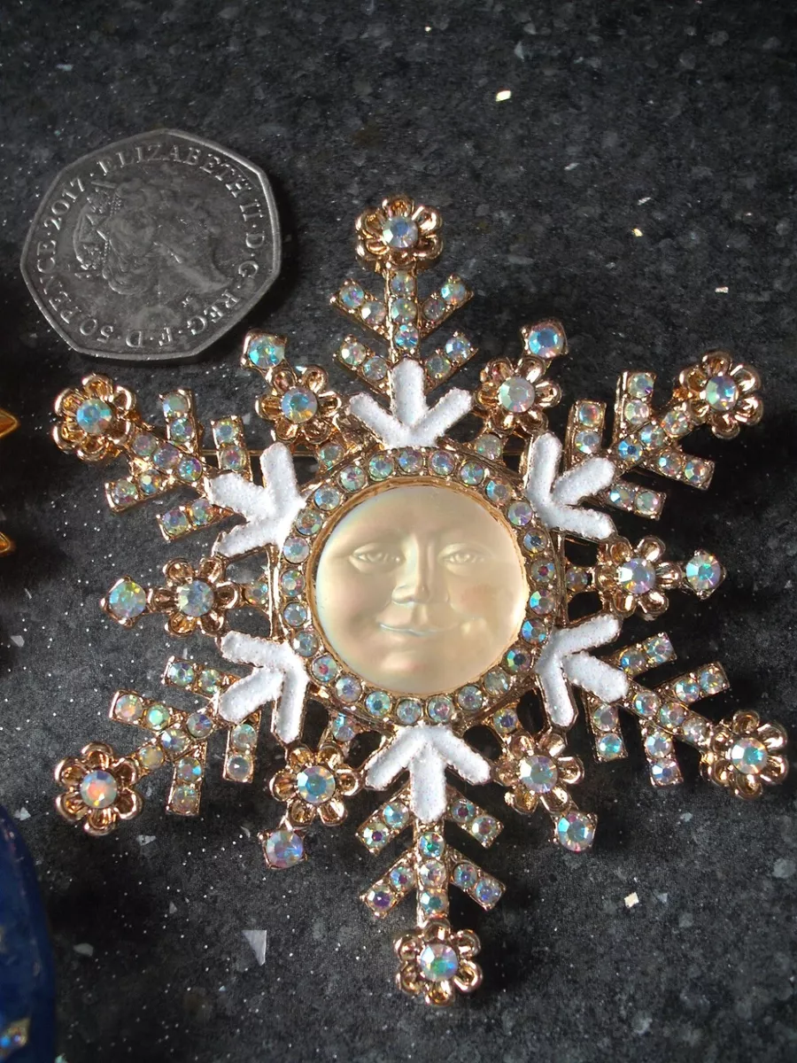 Snowflake pins hotsell