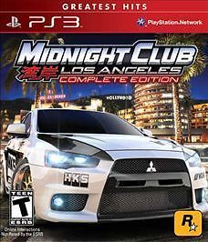 Midnight Club: Los Angeles -- Complete Edition (Greatest