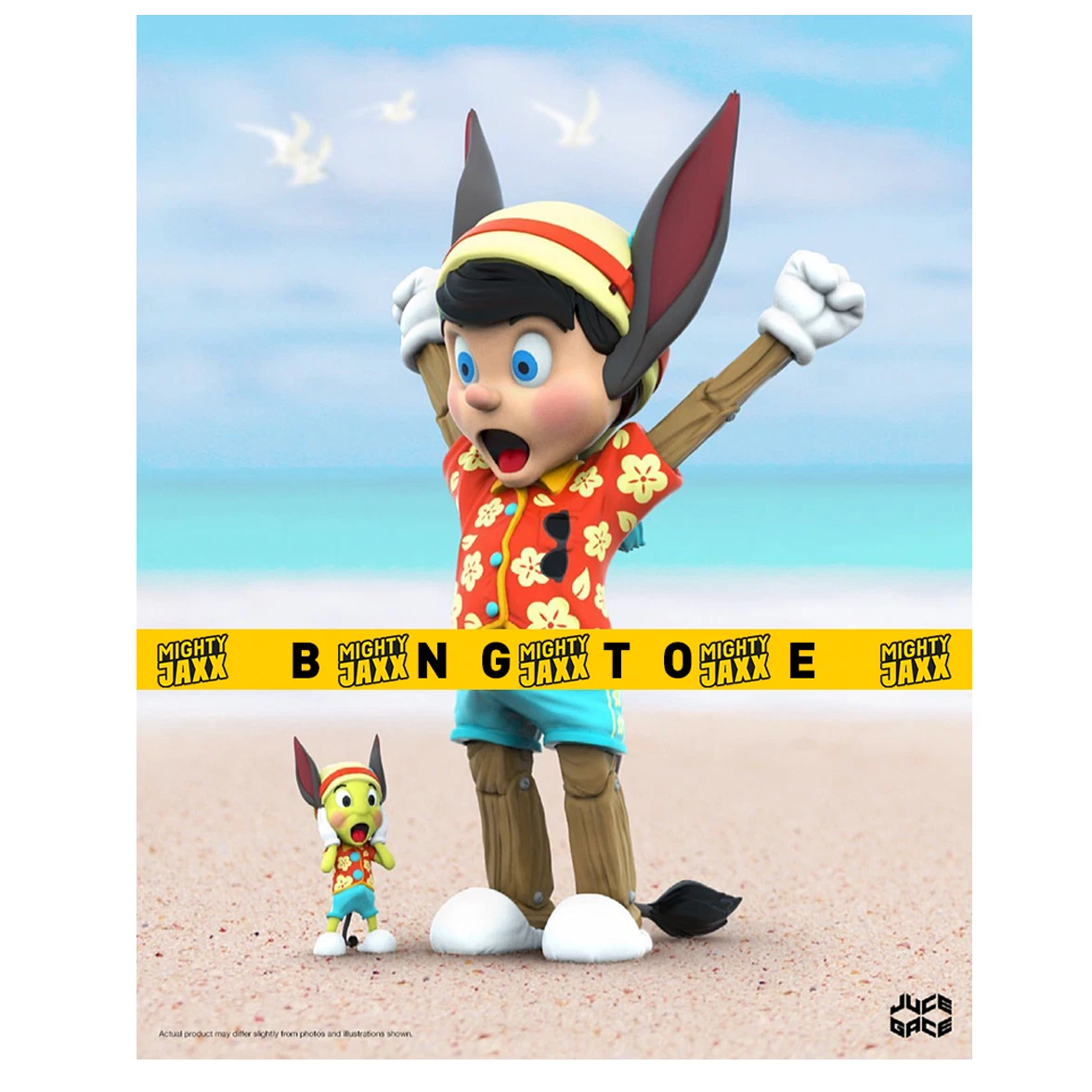 IN STOCK MIGHTY JAXX A WOOD AWAKENING DONKEY (BFF GETAWAY EDITION 