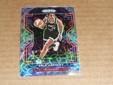 2022 Panini Prizm WNBA PREMIUM BOX SET SCOPE /99 BRIA HARTLEY FEVER #91
