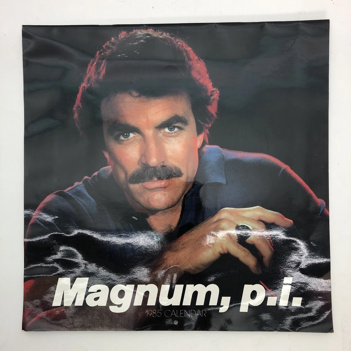 Magnum PI 1985 Calendar Tom Selleck Hawaii Tom Clancy Universal Studios + EXTRA | eBay magnum-pi-1985-calendar-tom-selleck-hawaii-tom-clancy-universal-studios-extra-ebay