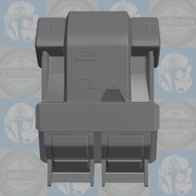 Republic Commando backpack for 1:6 1:10 1:12 1:18 Star Wars figures