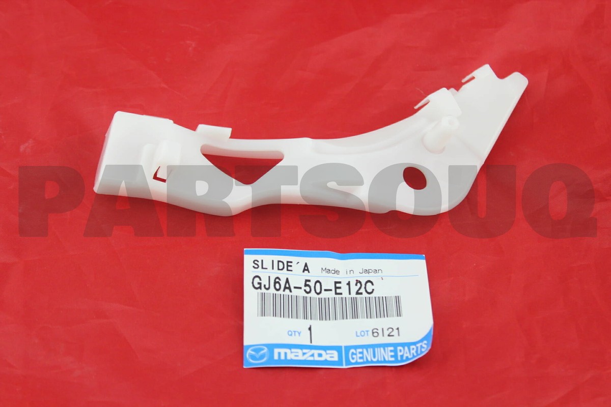 GJ6A50E12C Genuine Mazda SLIDEA(L),BUMPER GJ6A-50-E12C | eBay