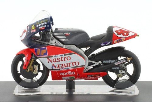 APRILIA RSW 250 #46 Valentino Rossi – World Championship 1998 - 1/18 - Altaya - Picture 5 of 7