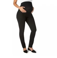 Signature by Levi Strauss & Co. Gold Label Women's Maternity Skinny Jeans, Noir