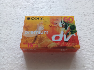 Sony Mini DV 60/90 Premium Kassette NEU und OVP