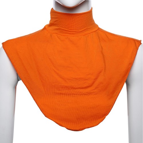 Bavoir femme homme modal faux col bavoir col épicé décolleté col roulé ☾ - Photo 7/58