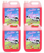 Motorhome and Caravan Cleaner 4 x 5L Containers (20L Total)