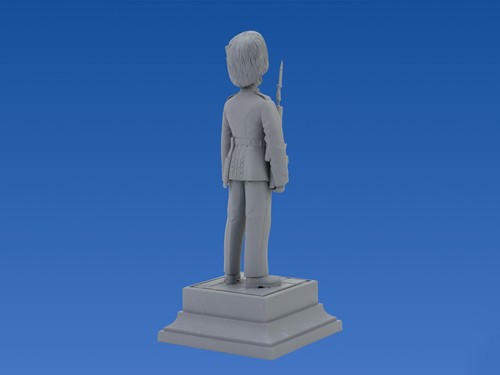ICM 16001 Plastik Modell Figuren Bausatz Maßstab 1:16 British Grenadier Queen’s Guards - Bild 7 von 12