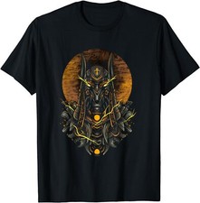 NEW LIMITED Ancient Egypt Hieroglyph Egyptian God Anubis Gift Idea T-Shirt S-3XL