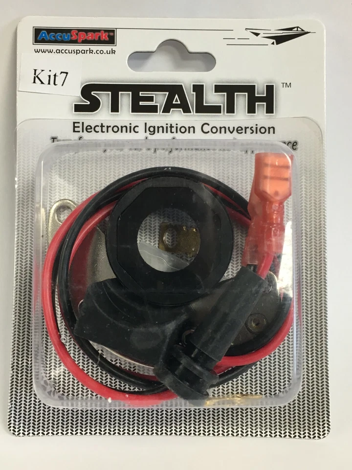 Triumph Stag AccuSpark Electronic Ignition Conversion — 第 2/4 张图片
