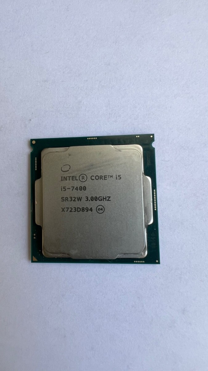 Intel Core i5-7400 CPU 3.00GHz LGA 1151 | SPOTTERON.NET
