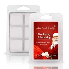 The Candle Daddy-I Like Giving...& Receiving-Wax Melts 1 pk