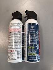 Business Source Air Duster Cleaner, Moisture-Free, 10 oz, 2 Cans BSN24302