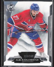 2014-15 Upper Deck The Cup #50 Alex Galchenyuk /249 Canadiens