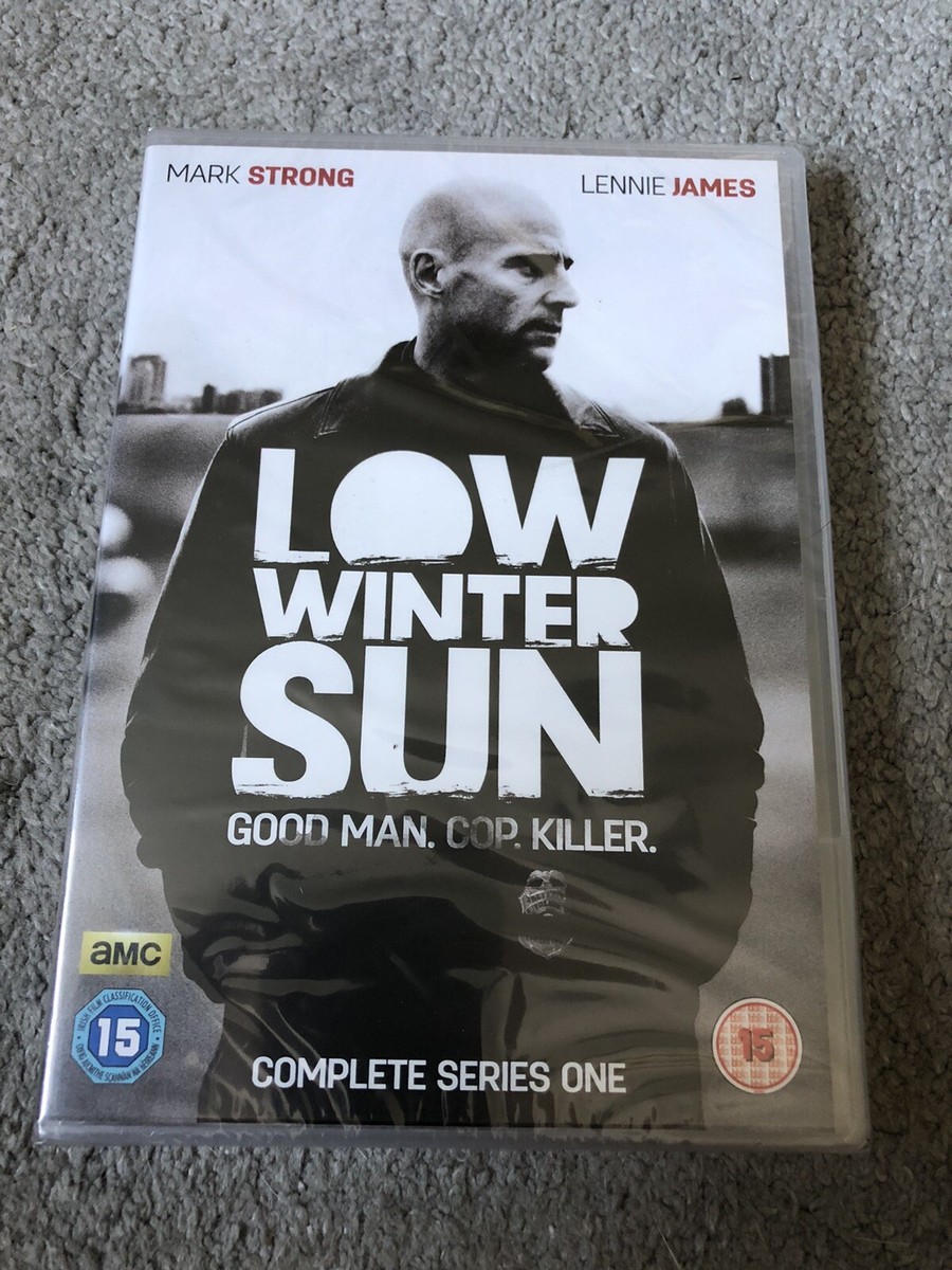 LOW WINTER SUN SERIES ONE UK DVD FIRST SEASON NEW SEALED