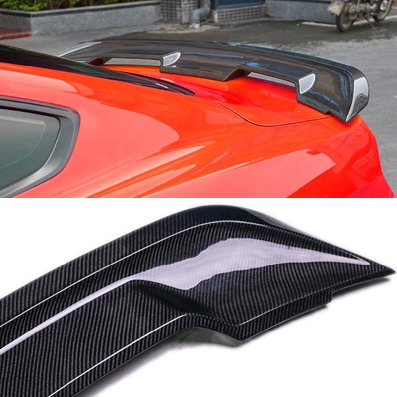 Becquet Avant Voiture A2 Carbon Fiber Pour Ford Mustang 2011-2014 – Lèvre Splitter Diffuseur Spoiler Sport