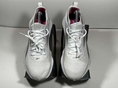 Size 9.5- Reebok HIIT 2.0 GY8452 White/Grey Women