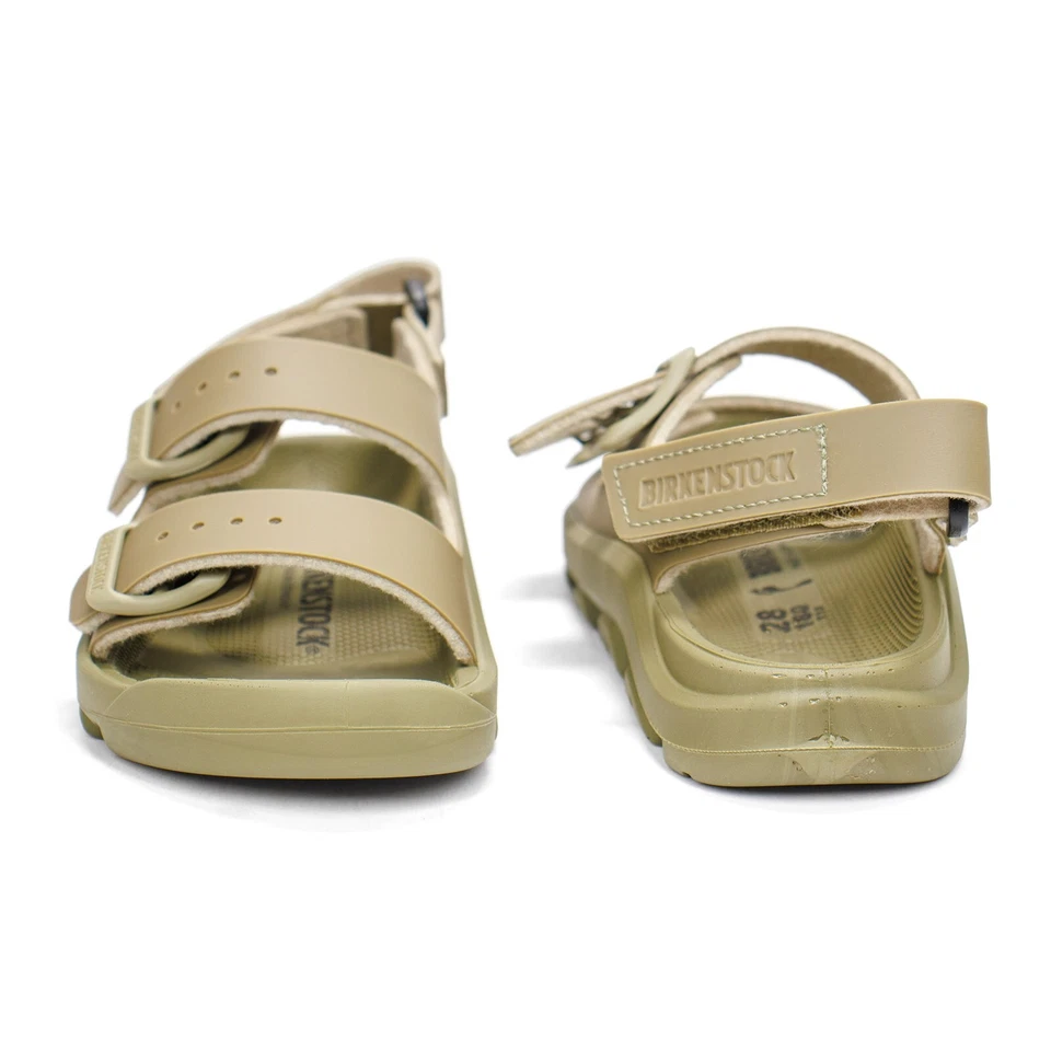 Little Kids Birkenstock Sandals Mogami Green Boys Adjustable Closure Sandals - Image 4 of 4