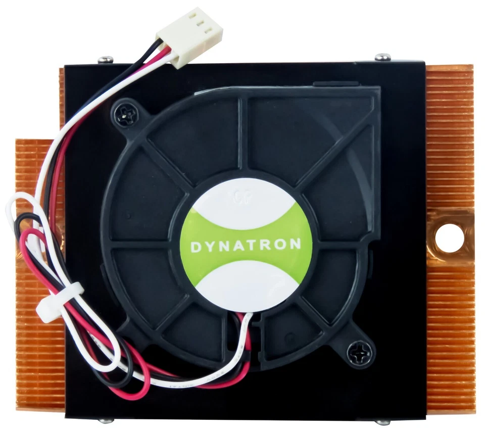 Dynatron DB126015BU Ventilatore Con Rame Dissipatore 3-PIN 12V 0.62A 6K RPM - Immagine 2 di 2