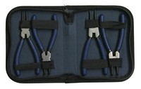 4 Teilig 4-Tlg 150Mm Seegeringzange Satz Sicherungszange Sprengringzange Set