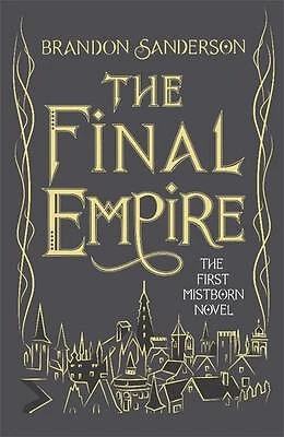 The Final Empire: Collectors Tenth Anniversary Limited Edition By Brandon San...