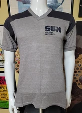 VTG SUN Toledo OH Oil Refinery T Shirt Large Champion Sunoco BP