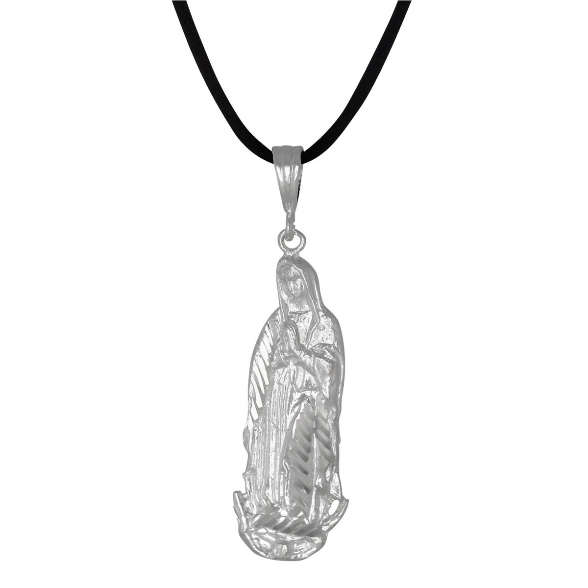 Our Lady of Guadalupe Medallion Charm - Made in the USA Our Lady of Guadalupe Medallion Charm - Made in the USA