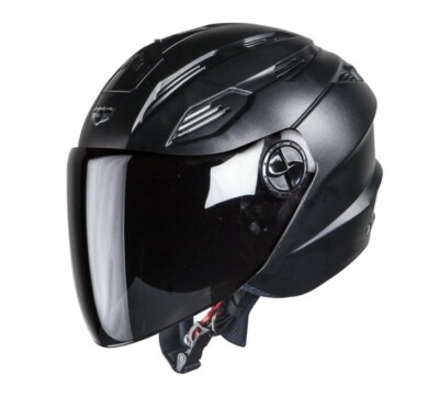 SBA-6 Fuze Dashing Black Open Face Helmet M Size 580mm S2u | eBay SBA-6 Fuze Dashing Black Open Face Helmet M Size 580mm S2u | eBay