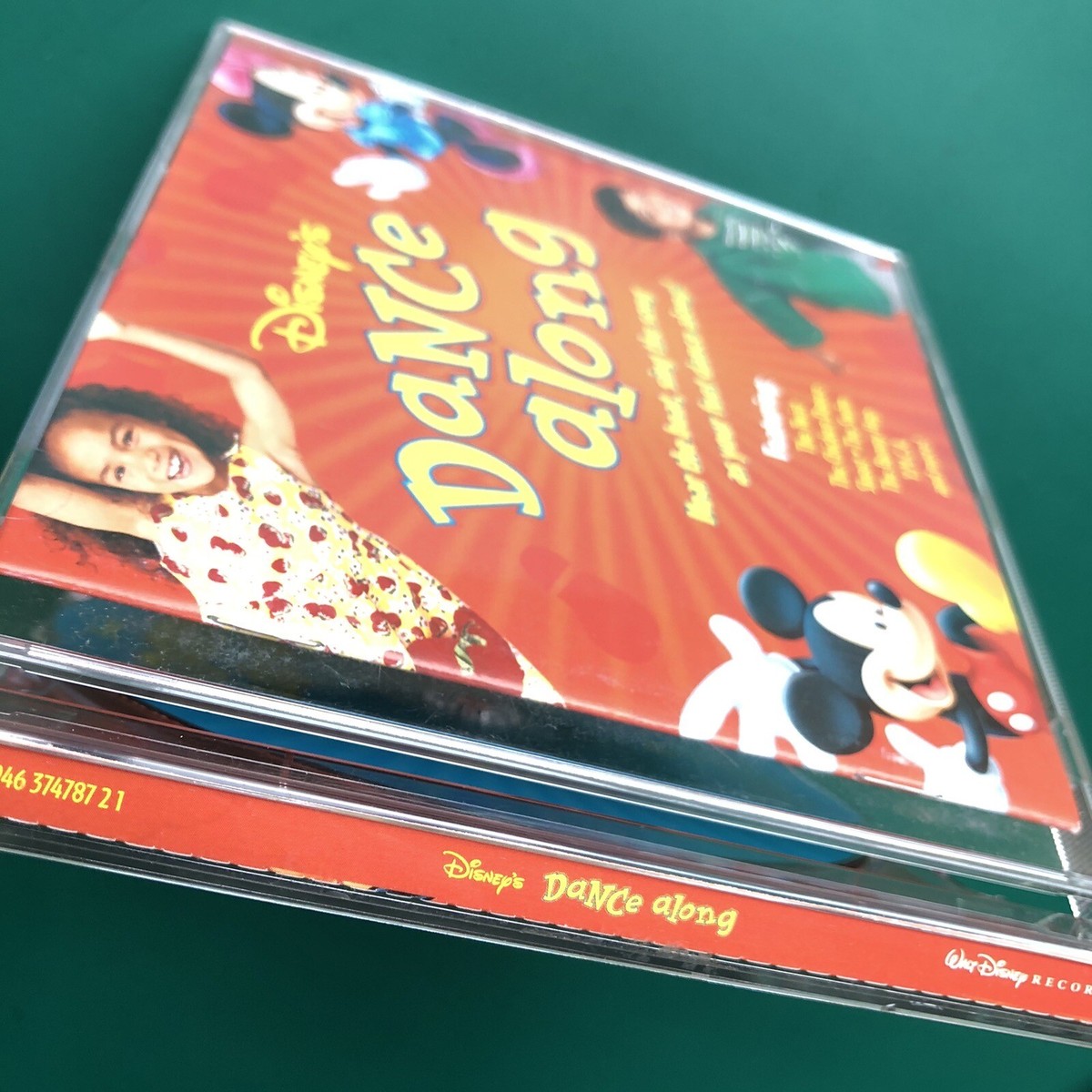 DISNEY'S DANCE ALONG Children's Disco Party Sing-Along CD