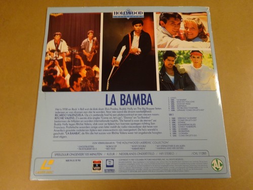 LASERDISC / LA BAMBA - Imagen 2 de 2