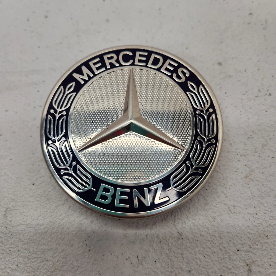 Tapacubos tapa llanta central Mercedes Benz C250 12-14 OEM Foto 3 de 4