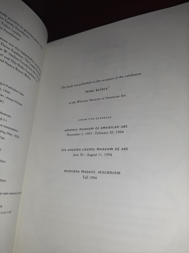 Mike Kelley: Catholic Tastes Paperback - Bild 4 von 5