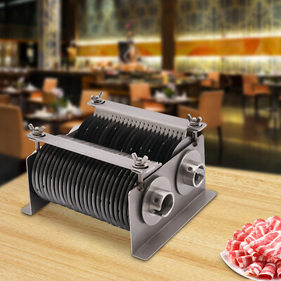 New Commercial 5mm Blade For QE Model Cutter Slicer 500KG Meat Cutting Machine