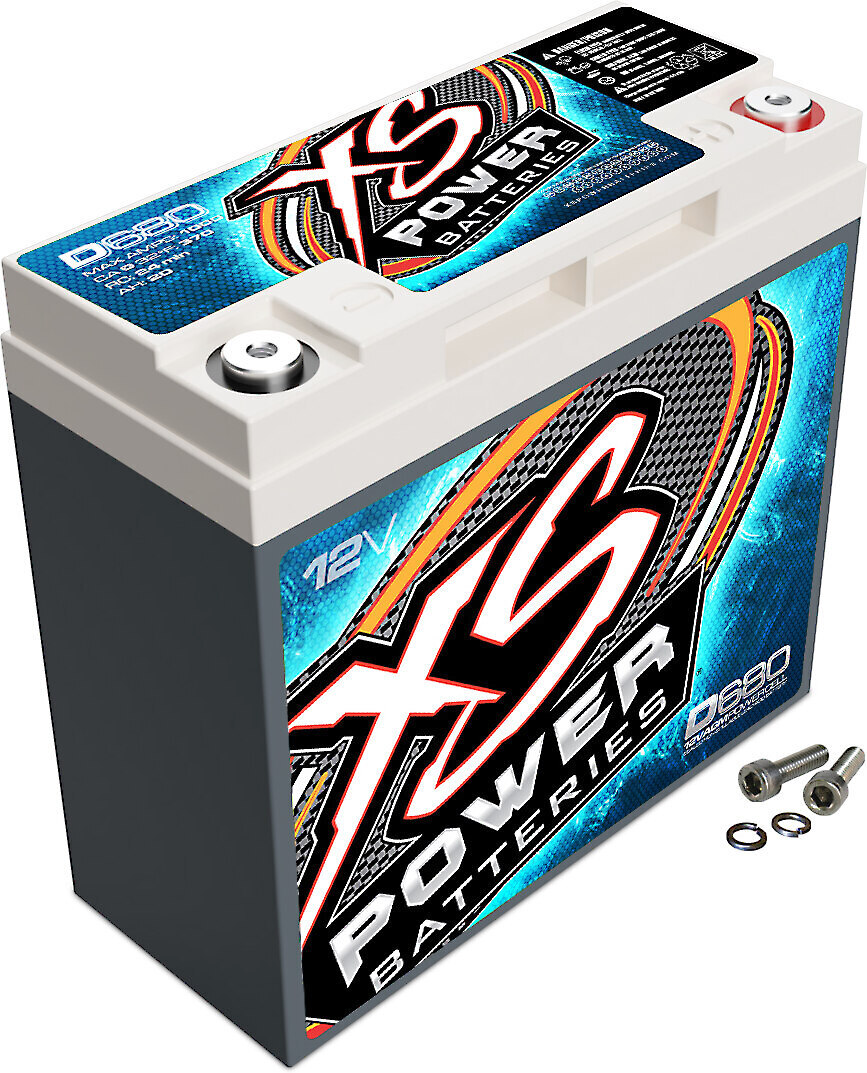 XS Power D680 12 В AGM Batt Max от 1 тыс АCA370Ah20 до 1 тыс Вт 23490₽