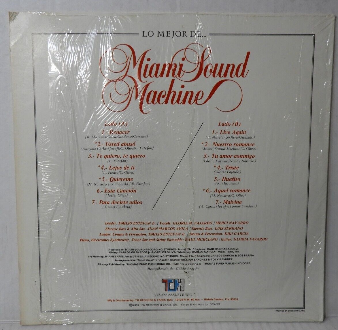 MIAMI SOUND MACHINE 