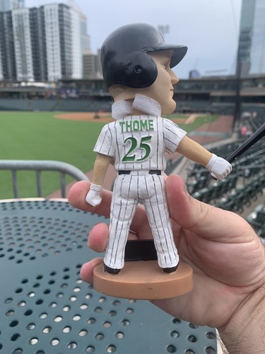 Charlotte Knights Jim Thome Bobblehead SGA 7/20/23 - Picture 5 of 7