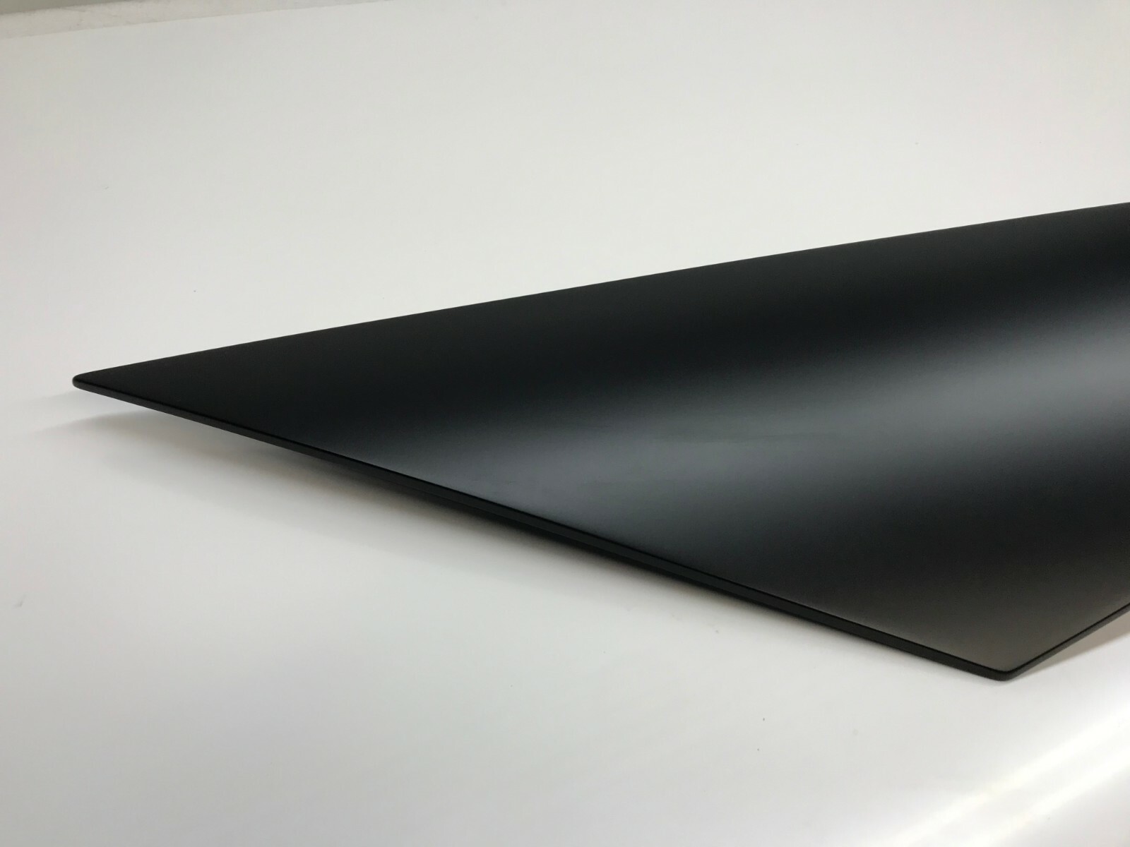 LAMBORGHINI AVENTADOR DRIVER LEFT LH SIDE BAT WING AIR GUIDE MATT OEM 470119263B
