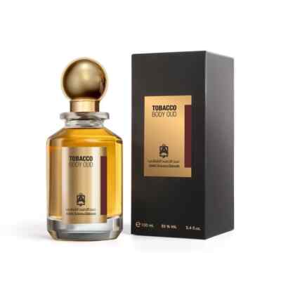 abdul tobacco Tobacco Body Oud Spray by Abdul Samad Al Qurashi 100ml - Express Shipping